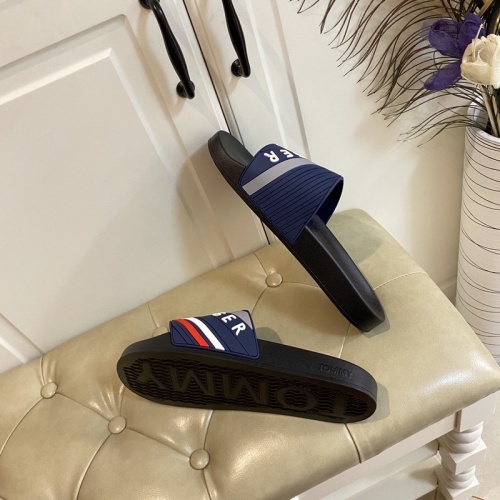 Replica Tommy Hilfiger TH Slippers For Men #853240 $43.00 USD for Wholesale
