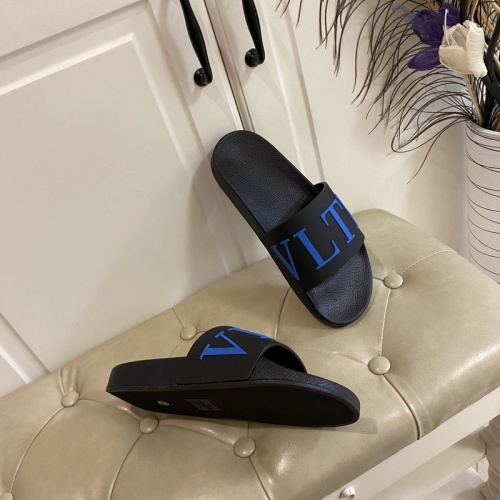 Replica Valentino Slippers For Women #853254 $48.00 USD for Wholesale