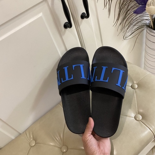 Replica Valentino Slippers For Women #853254 $48.00 USD for Wholesale