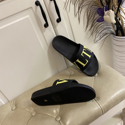 Replica Valentino Slippers For Women #853255 $48.00 USD for Wholesale
