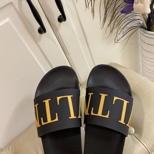 Replica Valentino Slippers For Women #853257 $48.00 USD for Wholesale