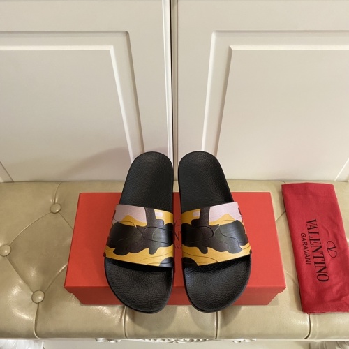 Valentino Slippers For Men #853263 $52.00 USD, Wholesale Replica Valentino Slippers