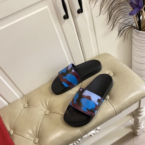Replica Valentino Slippers For Men #853264 $52.00 USD for Wholesale