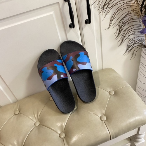Replica Valentino Slippers For Men #853264 $52.00 USD for Wholesale