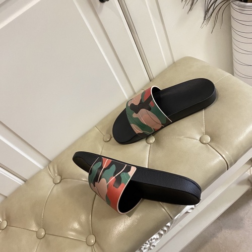 Replica Valentino Slippers For Men #853265 $52.00 USD for Wholesale
