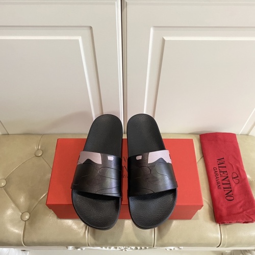 Valentino Slippers For Women #853266 $52.00 USD, Wholesale Replica Valentino Slippers