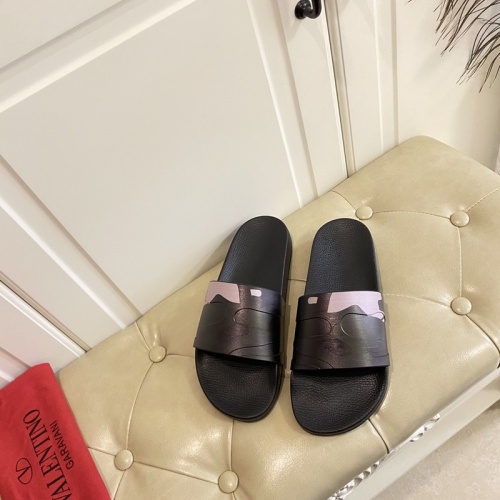 Replica Valentino Slippers For Women #853266 $52.00 USD for Wholesale