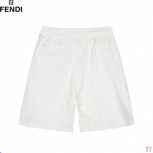 Replica Fendi Pants For Men #853272 $41.00 USD for Wholesale