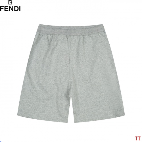 Replica Fendi Pants For Men #853273 $41.00 USD for Wholesale