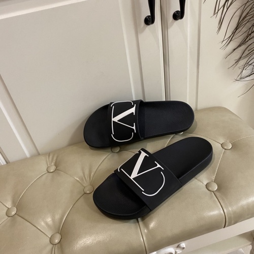 Replica Valentino Slippers For Women #853275 $48.00 USD for Wholesale