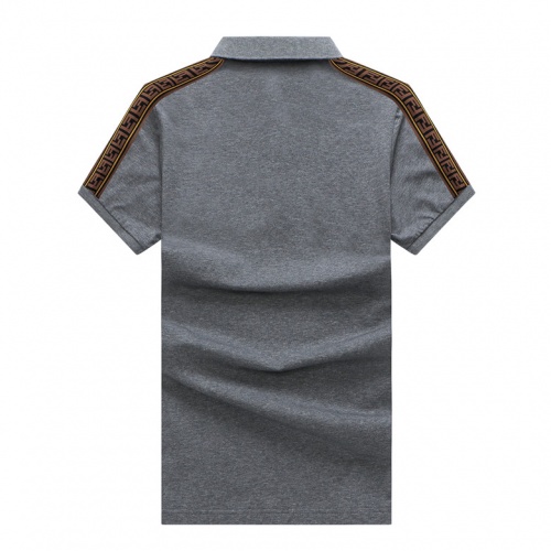 Replica Fendi T-Shirts Short Sleeved For Men #853298 $25.00 USD for Wholesale