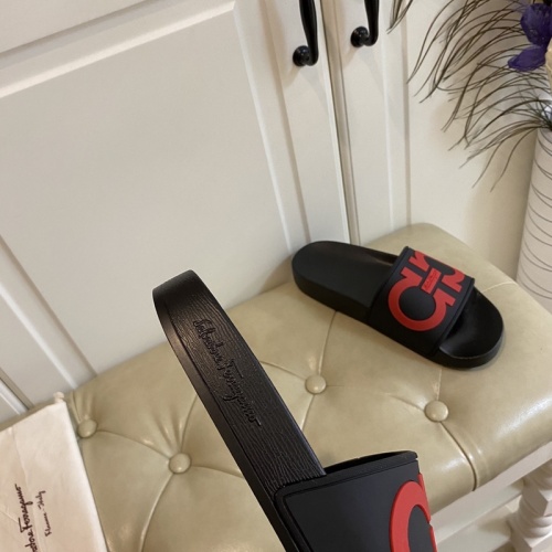 Replica Ferragamo Slippers For Women #853311 $45.00 USD for Wholesale