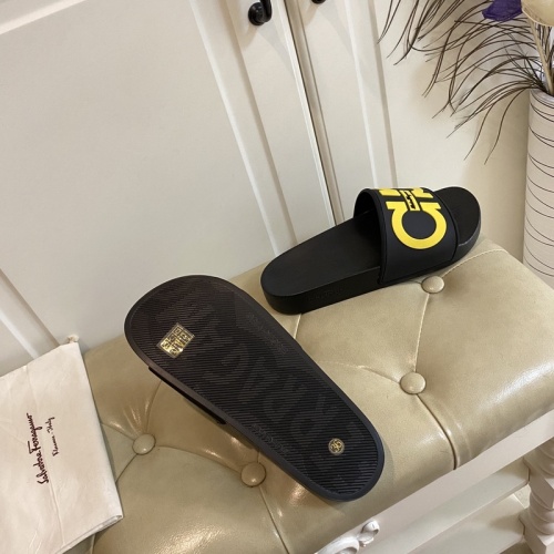 Replica Ferragamo Slippers For Women #853314 $45.00 USD for Wholesale