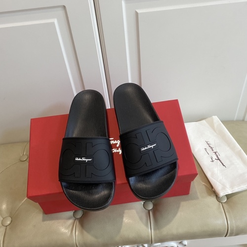 Ferragamo Slippers For Women #853317 $45.00 USD, Wholesale Replica Salvatore Ferragamo Slippers