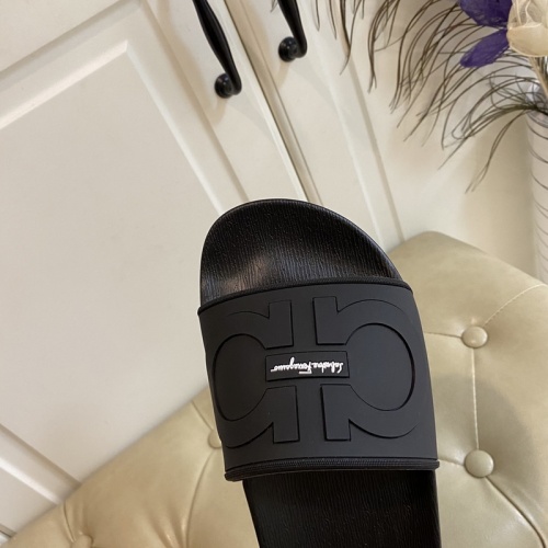 Replica Ferragamo Slippers For Women #853317 $45.00 USD for Wholesale