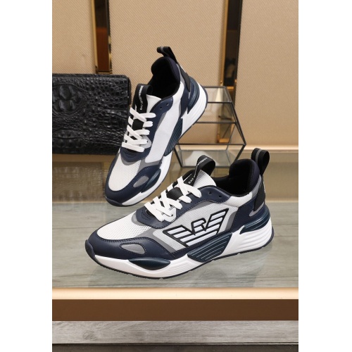 Replica Armani Casual Shoes For Men #853432 $98.00 USD for Wholesale