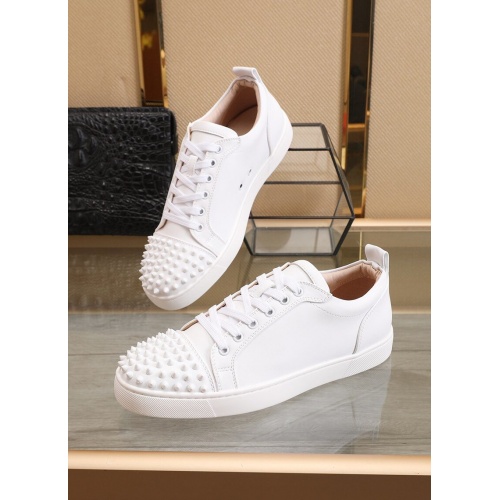 Replica Christian Louboutin Fashion Shoes For Men #853445 $98.00 USD for Wholesale