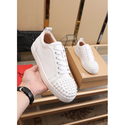 Replica Christian Louboutin Fashion Shoes For Men #853445 $98.00 USD for Wholesale