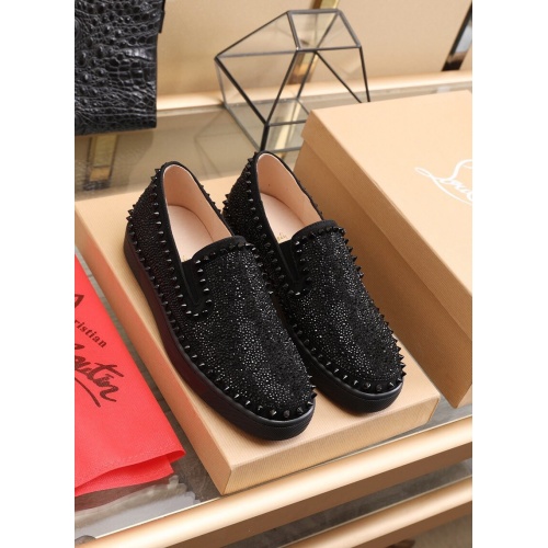 Christian Louboutin Fashion Shoes For Men #853448 $98.00 USD, Wholesale Replica Christian Louboutin Casual Shoes