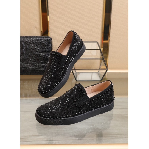 Replica Christian Louboutin Fashion Shoes For Men #853448 $98.00 USD for Wholesale