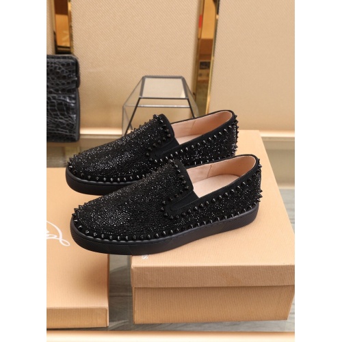 Replica Christian Louboutin Fashion Shoes For Men #853448 $98.00 USD for Wholesale