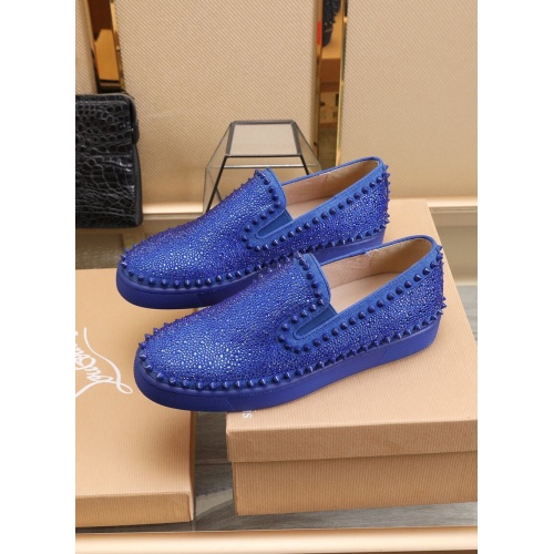 Replica Christian Louboutin Fashion Shoes For Men #853449 $98.00 USD for Wholesale