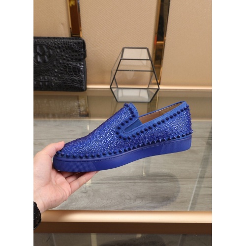 Replica Christian Louboutin Fashion Shoes For Men #853449 $98.00 USD for Wholesale