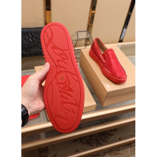 Replica Christian Louboutin Fashion Shoes For Men #853450 $98.00 USD for Wholesale