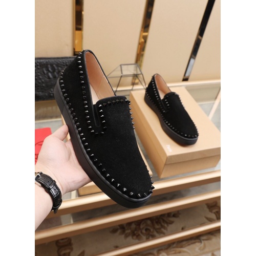 Replica Christian Louboutin Fashion Shoes For Men #853451 $98.00 USD for Wholesale