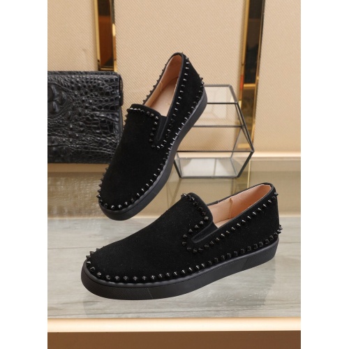 Replica Christian Louboutin Fashion Shoes For Men #853451 $98.00 USD for Wholesale