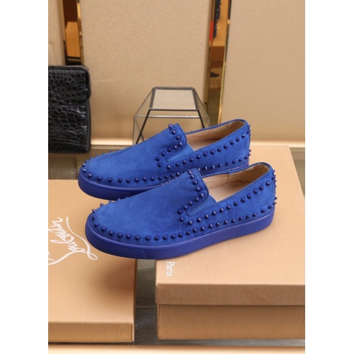 Replica Christian Louboutin Fashion Shoes For Men #853452 $98.00 USD for Wholesale