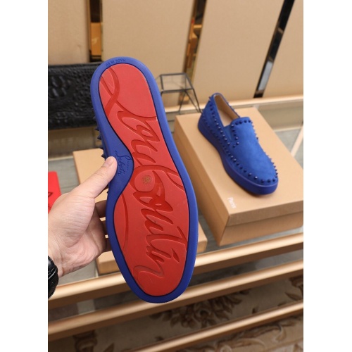 Replica Christian Louboutin Fashion Shoes For Men #853452 $98.00 USD for Wholesale