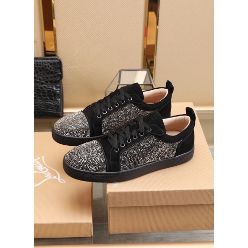 Replica Christian Louboutin Fashion Shoes For Men #853453 $98.00 USD for Wholesale