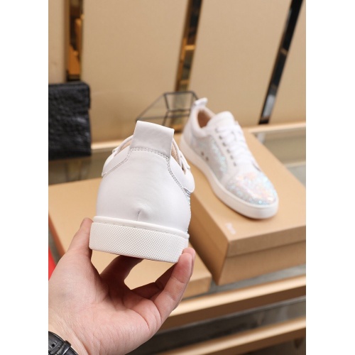Replica Christian Louboutin Fashion Shoes For Men #853458 $98.00 USD for Wholesale