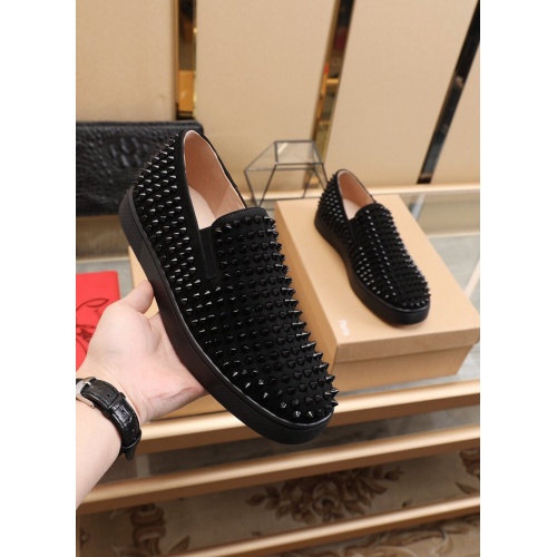 Replica Christian Louboutin Fashion Shoes For Men #853459 $98.00 USD for Wholesale