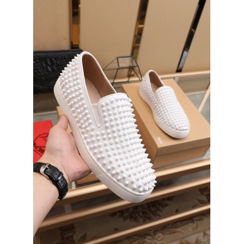 Replica Christian Louboutin Fashion Shoes For Men #853460 $98.00 USD for Wholesale