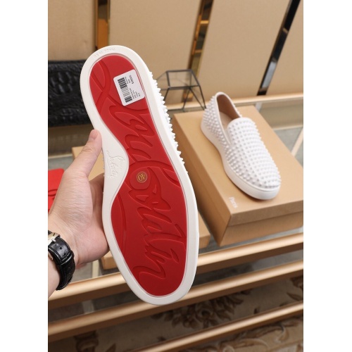 Replica Christian Louboutin Fashion Shoes For Men #853460 $98.00 USD for Wholesale