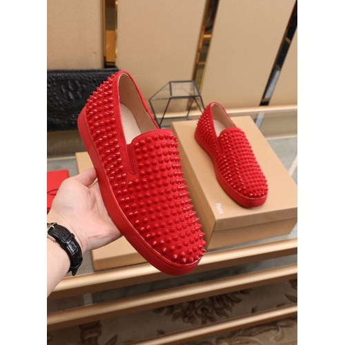 Replica Christian Louboutin Fashion Shoes For Men #853462 $98.00 USD for Wholesale