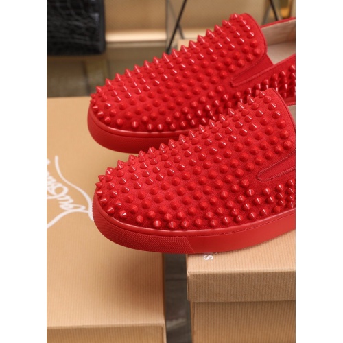 Replica Christian Louboutin Fashion Shoes For Men #853462 $98.00 USD for Wholesale
