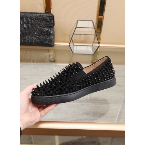 Replica Christian Louboutin Fashion Shoes For Men #853463 $98.00 USD for Wholesale