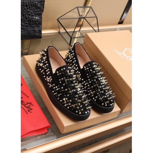 Christian Louboutin Fashion Shoes For Men #853465 $98.00 USD, Wholesale Replica Christian Louboutin Casual Shoes