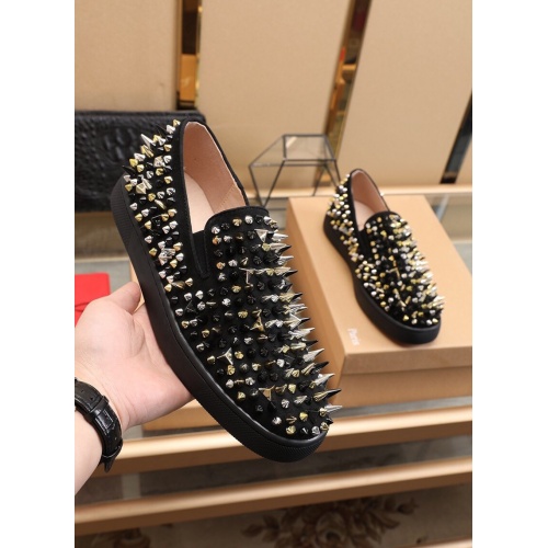 Replica Christian Louboutin Fashion Shoes For Men #853465 $98.00 USD for Wholesale