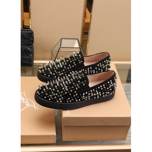 Replica Christian Louboutin Fashion Shoes For Men #853465 $98.00 USD for Wholesale