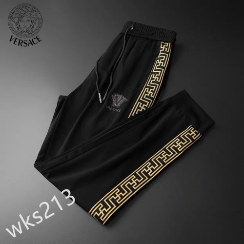 Replica Versace Pants For Men #853545 $42.00 USD for Wholesale
