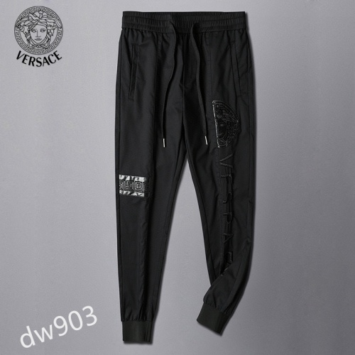 Versace Pants For Men #853555 $42.00 USD, Wholesale Replica Versace Pants