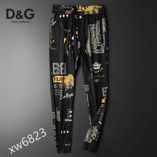 Dolce &amp; Gabbana D&amp;G Pants For Men #853563 $42.00 USD, Wholesale Replica Dolce &amp; Gabbana D&amp;G Pants