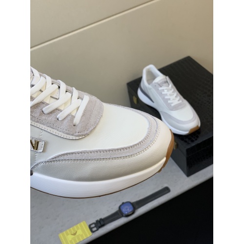 Replica Armani Casual Shoes For Men #853594 $76.00 USD for Wholesale