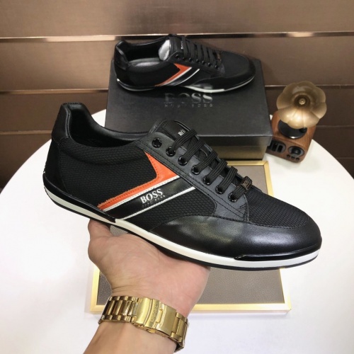 Replica Boss Fashion Shoes For Men #853599 $82.00 USD for Wholesale