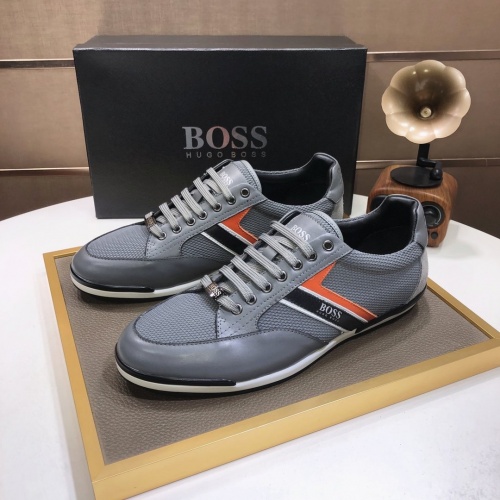 Replica Boss Fashion Shoes For Men #853600 $82.00 USD for Wholesale