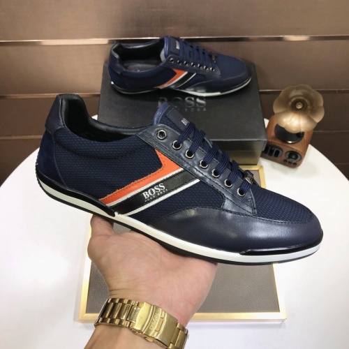 Replica Boss Fashion Shoes For Men #853601 $82.00 USD for Wholesale